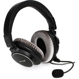 Behringer BH470U Premium-Stereo-Headset mit abnehmbarem Mikrofon und USB-Kabel