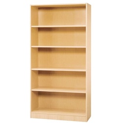 OTTO Office Premium Aktenregal »OTTO Office Line I« 100 cm extrabreit 5 OH braun, 100x200.4x40 cm
