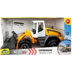 LENA® 4612 WORXX Radlader Liebherr L538 Litronic, im Karton