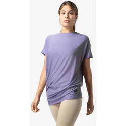 super natural Sport-/Freizeitshirt Yoga Loose Tee purple haze violett Damen