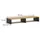 Vicco Tomy, Anthrazit/Goldkraft Eiche, 80 x 12 cm,