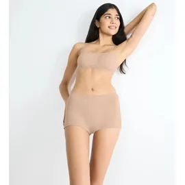 SLOGGI GO Daily Cotton Short Slip 3 St. Beige XXL