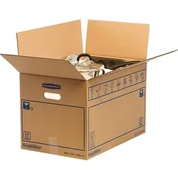 10 Bankers Box Umzugskartons SmoothMove Standard 55,5 x 35,5 x 36,0 cm