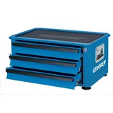 Gedore Werkzeugtruhe 3 Schubladen Stahl blau