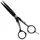 Tondeo Haarschneideschere MYTHOS BLACK Offset 5.5 CONBLADE