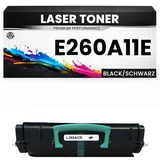 3dplady Kompatibel zu Lexmark E260A11E Schwarz