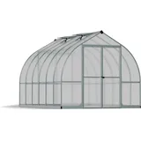 CANOPIA Bella Alu HKP 6 mm 8,9 m2 inkl. Fundament