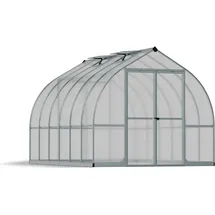 CANOPIA Bella Alu HKP 6 mm 8,9 m2 inkl. Fundament