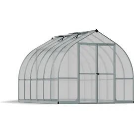 CANOPIA Bella Alu HKP 6 mm 8,9 m2 inkl. Fundament