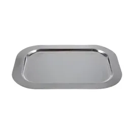 APS Tablett mit Deckel FINESSE silber rechteckig 31,0 x 42,0 cm