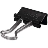 Maul Briefklemmer 2154190 19mm Schwarz 6St.