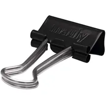 Maul Briefklemmer 2154190 19mm Schwarz 6St.