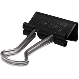 Maul Briefklemmer 2154190 19mm Schwarz 6St.