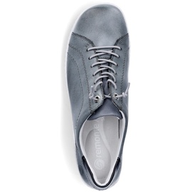 REMONTE R1434-14 Schnürschuhe Schnürverschluss Wechselfußbett Flach