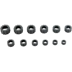KS Tools Spezial-Muttern-Ausdreher-Satz, 12-tlg - 913.1415