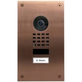 DoorBird D1101UV Upgrade IP-Video-Türsprechanlage LAN Außeneinheit Edelstahl V2A (gebürstet), Bro