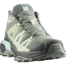 Salomon X Ultra 360 Damen Green Milieu/Urban Chic/Clearly Aqua 38