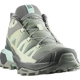 Salomon X Ultra 360 Damen Green Milieu/Urban Chic/Clearly Aqua 38