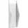 Helit Wandprospekthalter the arc silber DIN A5 4 x 8,0 x 54,0 cm, 1 St.