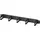 Renkforce RF-4755508 482.6 mm 19 Zoll Schwarz