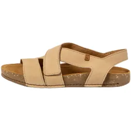 El Naturalista N5799 BALANCE, Schuhe Flache Sandale, CREAM,