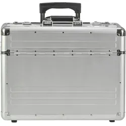 Alumaxx Pilotenkoffer Trolley Business Aktenkoffer Alu Koffer Omega Laptop Notebook 17" 45122