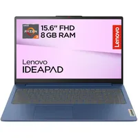Lenovo IdeaPad Slim 3 15,6" AMD Ryzen 3 7330U 8 GB RAM 512 GB SSD Abyss Blue
