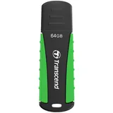 Transcend JetFlash 810 64GB schwarz/grün USB 3.0