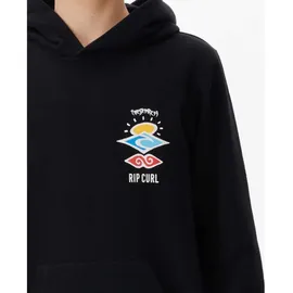 Rip Curl Hoodie Black 128