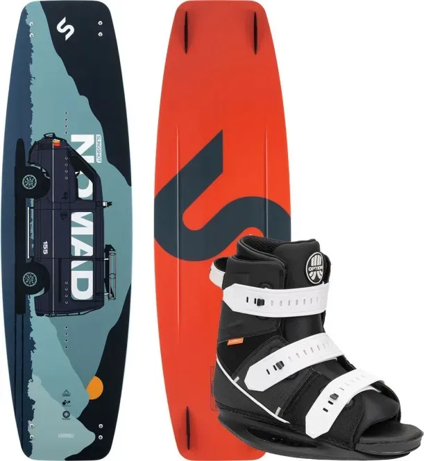 SLINGSHOT NOMAD 2025 inkl. OPTION EVERSHRED 2025 - 150 | 45+
