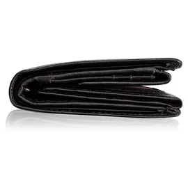Josephine Osthoff Handtaschen-Manufaktur Josephine Osthoff Geldbörse unisex Portemonnaie schwarz