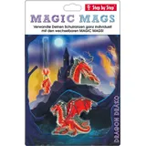 Step By Step MAGIC MAGS Dragon Drako,