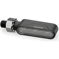 Highsider Esagano-RS LED 3in1 Blinker-Rücklicht-Kombination Schwarz/Rauchgrau Paar