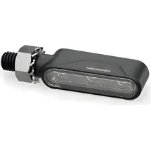 Highsider Esagano-RS LED 3in1 Blinker-Rücklicht-Kombination Schwarz/Rauchgrau Paar