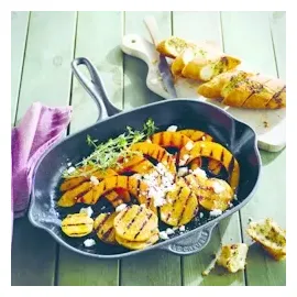 Le Creuset Signature Grillpfanne 32 cm oval schwarz