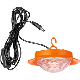 EasyMaxx Solar-Generator Kit 4500mAh schwarz/orange