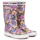 Aigle Lolly Pop Play2 Gummistiefel, Mehrfarbig Flower Power, 29 EU