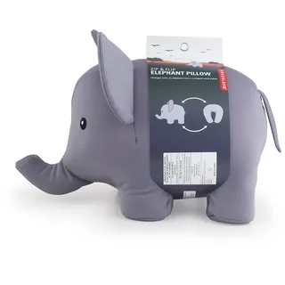 Zip & Flip Nackenkissen ELEFANT von Kikkerland Kuscheltier Kinder-Kissen Reise