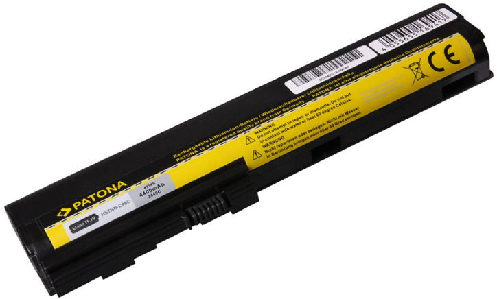 PATONA Laptop Battery for HP ELITEBOOK 2560P 2570P