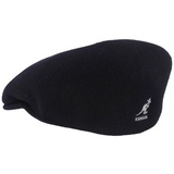 Kangol Flat Cap Schiebermütze 504 aus reiner Wolle -