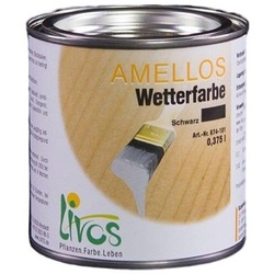 LIVOS Amellos Wetterfarbe 674 Weiß - 0,05 l Gebinde