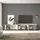 SKRAUT HOME Lowboard 309x61 cm Beige Holzwerkstoff