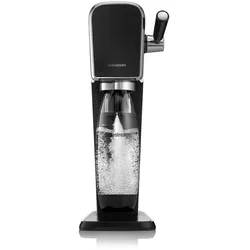 SodaStream ART Schwarz, Stahl