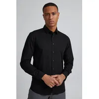 CASUAL FRIDAY Hemd - Schwarz - XXL