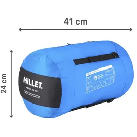 Millet Bossons-10°c Schlafsack - Icon Blue / Black - Normal