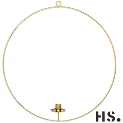 Candle Ring Grue L Kerzenhalter