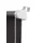 K-HOME Klemmfix-Rollo 70 x 200 cm grau
