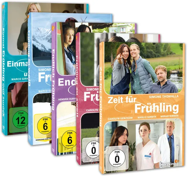 Frühling Bundle Vol. 2 (DVD)