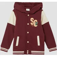 s.Oliver College-Jacke Rot 92/98