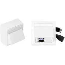 Vivolink Vivolink, Steckdose, Wall Hdmi Usb3.0 Thorsmann wall box Wi221261